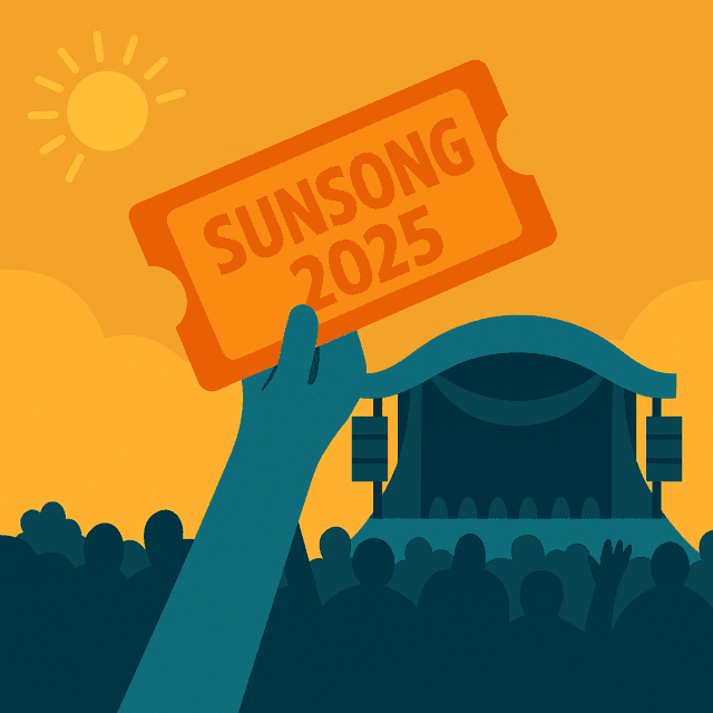 De ticketverkoop voor SunSong 2025 is gestart!
