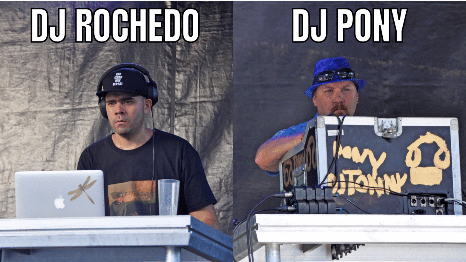 DJ Rochedo & DJ Pony zijn weer van de partij!
