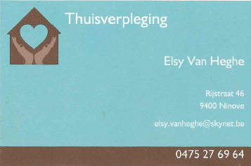 Thuisverpleging Elsy