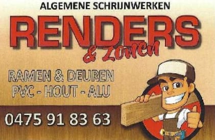 Renders en zonen